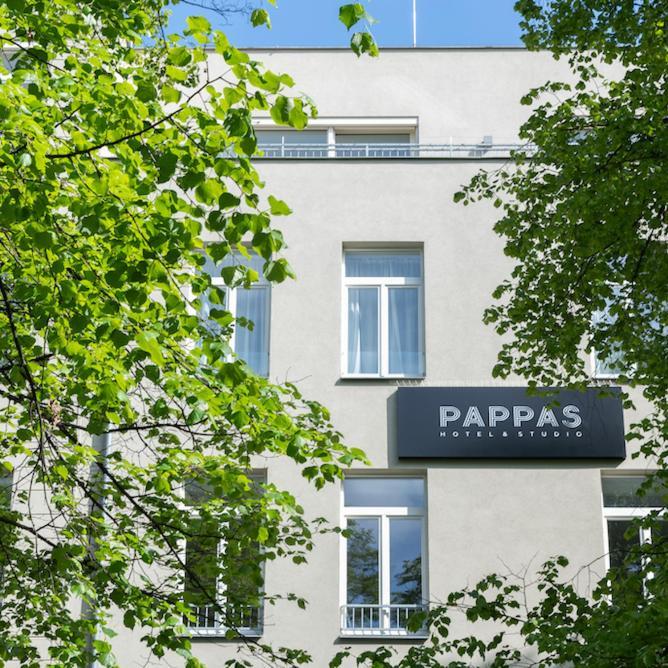 Pappas Hotel&Studio Подєбради Екстер'єр фото
